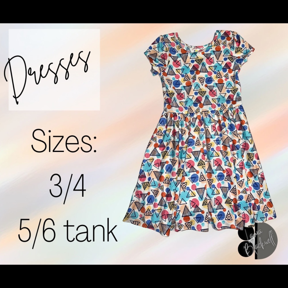 DotDotSmile dresses. NWT.